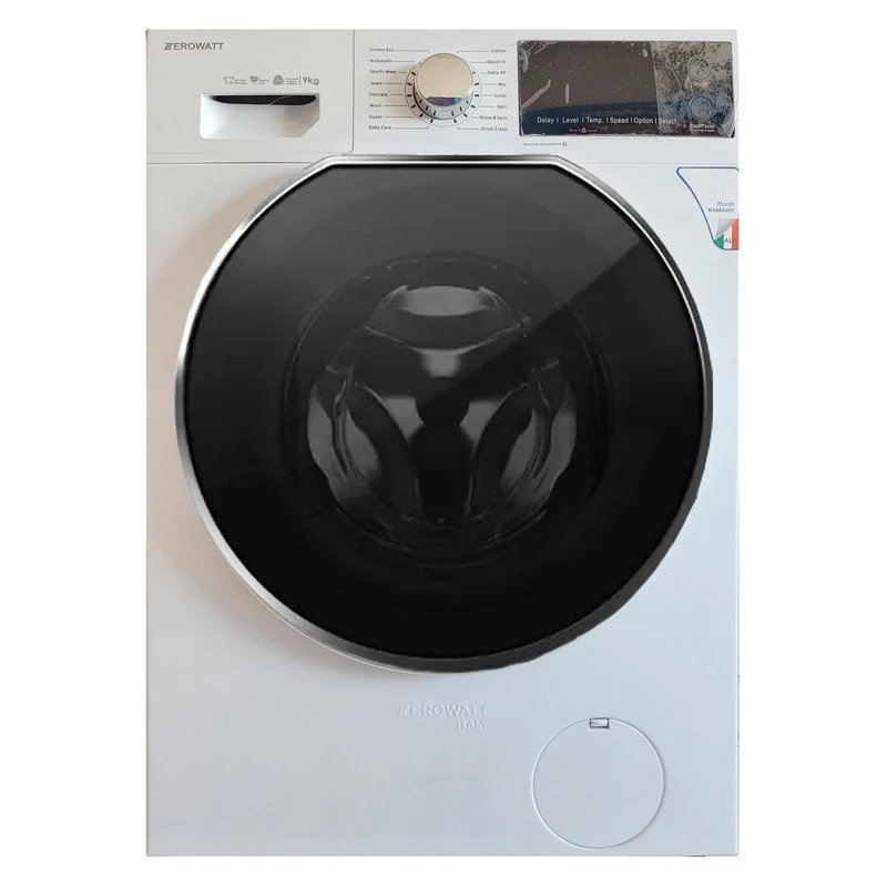 ماشین لباسشویی 8 کیلوگرم اتوماتیک زیرووات مدل FCA-4860XW