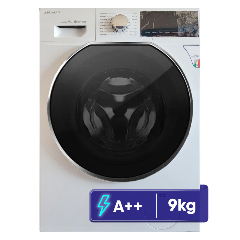 ماشین لباسشویی 9 کیلوگرم اتوماتیک زیرووات مدل FCA 4960 XX